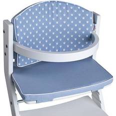 TiSsi 100236 kudde blå kronor för barnstol med flera färger, 0,27 kg