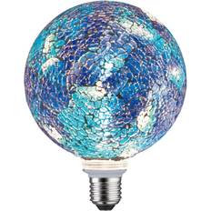 Blau LEDs Paulmann E27 globe LED bulb 5W Miracle Mosaic blue