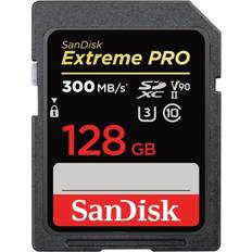 Memory Cards & USB Flash Drives SanDisk 128GB Extreme PRO UHS-II SDXC Memory Card