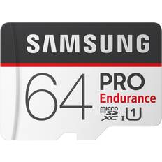Memory Cards & USB Flash Drives Samsung PRO Endurance microSD Memory Card 64GB(MB-MJ64GA/AM) 64GB