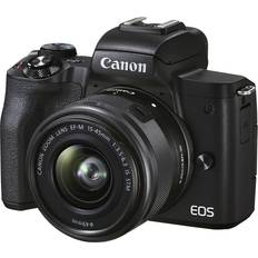 Canon m50 mark 2 Digital Cameras Canon EOS M50 Mark II EF-M 15-45mm IS STM Kit