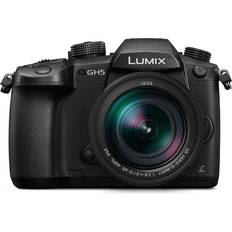 Mirrorless Cameras Panasonic Lumix DC-GH5 + 12-60mm F2.8-4.0 Lens