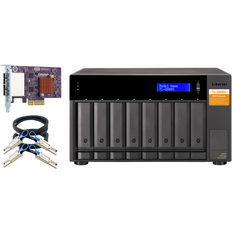 NAS-servere QNAP Tl-d800s Storage Drive