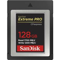 Sandisk extreme pro 128gb Memory Cards & USB Flash Drives SanDisk 128GB Extreme PRO CFexpress Memory Card