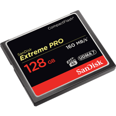 Memory Cards & USB Flash Drives SanDisk Extreme CompactFlash Memory Card 128GB SDCFXS-128G-A46
