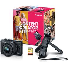 Mirrorless Cameras Canon EOS M200 Content Creator Kit