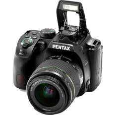 Pentax DSLR Cameras Pentax K-70 18-55mm Lens Kit Black, APS-C