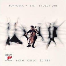 CD Six Evolutions Bach: Cello Suites (CD)