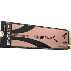 Sabrent nvme rocket Hard Drives Sabrent 4TB Rocket 4 PLUS NVMe PCIe 4.0 M.2 2280 Internal SSD SB-RKT4P-4TB