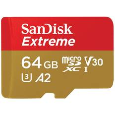 64 GB Memory Cards Western Digital microSDXC UHS-I U3 64GB