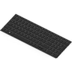 Tastaturer HP Inc. L01028-DH1 Keyboard Nordic