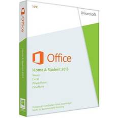 Office Software Microsoft Office 2013 Home and Student