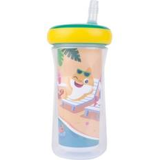 The First Years Pinkfong Baby Shark Insulated Straw Cup 9oz