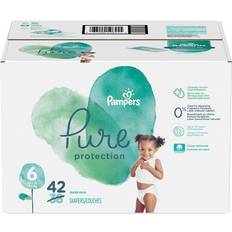 Pampers Grooming & Bathing Pampers Pure Protection Diapers Size 6, 42 Pcs