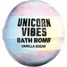 Damen Badebomben Victoria's Secret Pink Unicorn Vibes Bath Bomb Vanilla Sugar