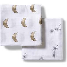 Constellation & Moon 2-Pack Swaddle Blankets