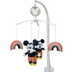 Disney Baby care Disney Mickey and Friends Colorful Rainbow Musical Mobile