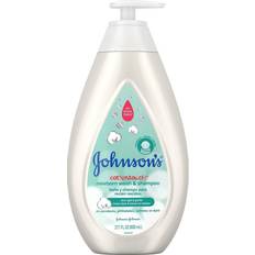 Johnson's Baby Skin Johnson's CottonTouch Newborn Baby Body Wash & Shampoo 800ml
