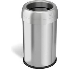 Halo Waste Disposal Halo Dual Deodorizer Round Open Top Trash Can