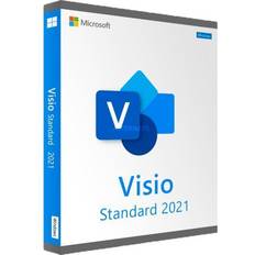 Office-Programm Microsoft Visio Standard 2021