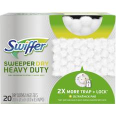 Swiffer Heavy Duty Dry Sweeping Cloths 20-Count