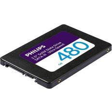 Harddisker & SSD-er Philips Intern 2,5" SSD harddisk 480GB SATA III