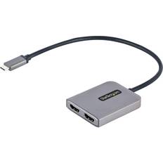 StarTech USB-C to Dual HDMI MST HUB - Dual HDMI 60Hz
