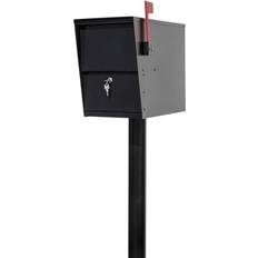 Letterboxes & Posts LetterSentry Locking Mailbox LSLM-2000-PST, 10"W