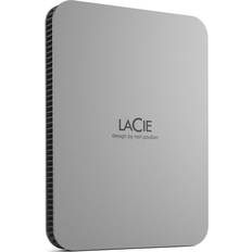 LaCie Harddisker & SSD-er LaCie Mobile Drive USB 3.0/Type-C 5TB