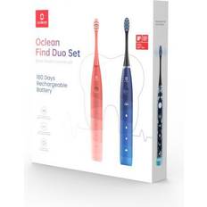 Nettstrøm Elektriske tannbørster Oclean Find Duo Set 2-pack