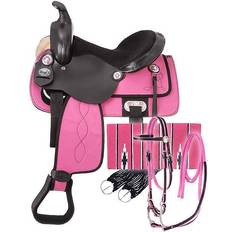 Horse Saddles Tough-1 Youth Trail Saddle5 Piece Package
