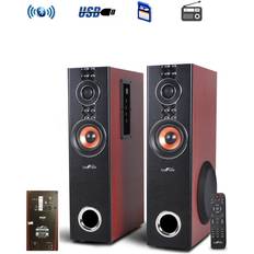 Bluetooth Floor Speakers beFree Sound 2.1