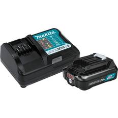 Makita Batteries Batteries & Chargers Makita BL1021BDC1 12V Max CXT Lithium-Ion Battery and Charger Starter Pack