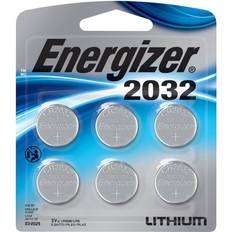 Batteries & Chargers Energizer CR 2032 6-pack