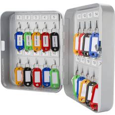Key Cabinets Safes Barska Position Box Lock Cabinet 20 Keys