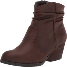 Synthetic Ankle Boots Bella Vita Women's Ankle Boot, Brown