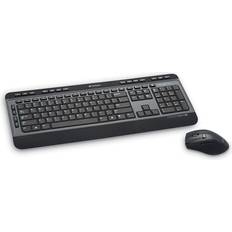 Standard Keyboards Verbatim 99788 Wireless Multimedia Keyboard & 6-Button Mouse Combo