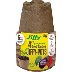 Jiffy Pots, Plants & Cultivation Jiffy 1 Cells 4 in.