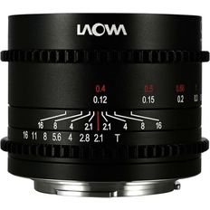 Laowa Olympus/Panasonic Micro 4:3 Camera Lenses Laowa 10mm T2.1 Zero-D MFT Cine