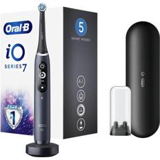 Oral-B Oppladbart batteri Elektriske tannbørster & Tannspylere Oral-B iO Series 7 Electric Toothbrush with Travel Case