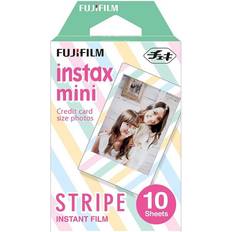 Fujifilm Instax Mini Stripe 10 Sheet