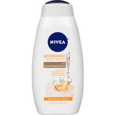 Nivea Toiletries Nivea Refreshing Peach Jasmine Body Wash with Nourishing Serum