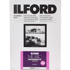 Ilford Analoge kameraer Ilford Multigrade RC Deluxe, Glossy, 5 x 7in, Pack of 25