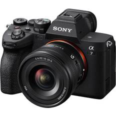 Sony E (NEX) Camera Lenses Sony E PZ 10-20mm F4 G APS-C Constant-Aperture Power Zoom G Lens SELP1020G