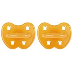 Hevea Round Classic Pacifier 2-Pack