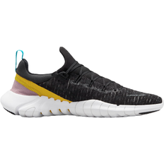 Nike Free Run 5.0 M - Black/Dark Smoke Grey/Vivid Sulfur/Chlorine Blue