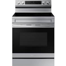 SteamClean Induction Ranges Samsung NE63A6511SS Stainless Steel