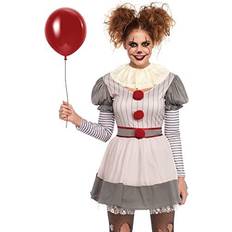 Leg Avenue Women's Creepy Clown Costume