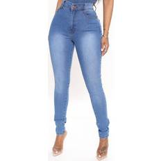 Fashion Nova Pants & Shorts Fashion Nova Marilyn High Waisted Skinny Jeans