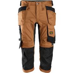 Justerbar Arbeidsbukser Snickers 6142 AllRoundWork 3/4 Pirate Trousers